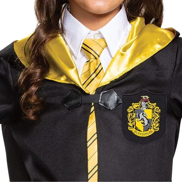 Harry Potter Robe, Official Hogwarts Wizarding World Costume Robes - Picture 5 of 11